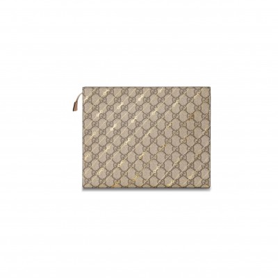 GUCCI HORSEBIT 1955 CLUTCH BAG 77434 (27*21*7cm)